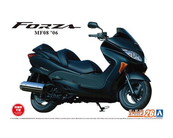 画像1: アオシマ (26) 1/12 (2006年) ホンダ MF08 フォルツァ '06   (1)