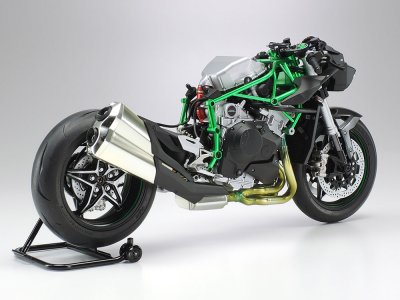 画像2: タミヤ (14136) 1/12 (2014年) カワサキ Ninja H2 CARBON