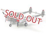 画像: タミヤ (61123) 1/48 ロッキード P-38J ライトニング   