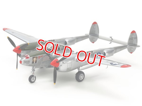 画像1: タミヤ (61123) 1/48 ロッキード P-38J ライトニング   