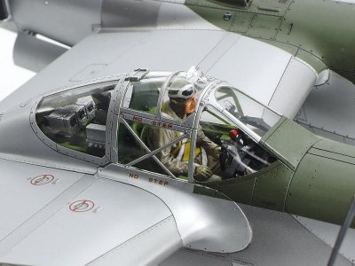 画像3: タミヤ (61123) 1/48 ロッキード P-38J ライトニング