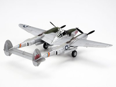 画像1: タミヤ (61123) 1/48 ロッキード P-38J ライトニング