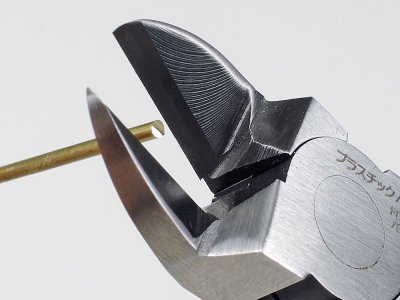 画像2: タミヤ (74129) クラフト ニッパー(プラスチック/軟金属用)【ネコポス便対応】