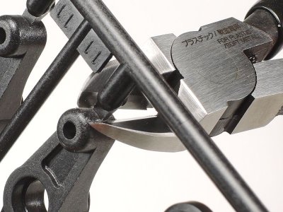 画像3: タミヤ (74129) クラフト ニッパー(プラスチック/軟金属用)【ネコポス便対応】
