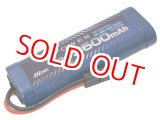 画像: ハイテック  (XP3600-NT-B)  Ni-MH 7.2V 3600mAh タミヤタイプコネクター  