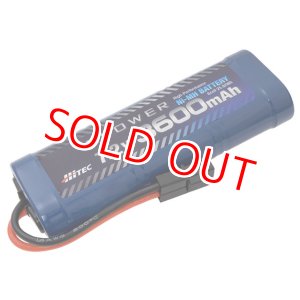 画像: ハイテック  (XP3600-NT-B)  Ni-MH 7.2V 3600mAh タミヤタイプコネクター  