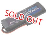 画像: ハイテック  (XP2200-NT-B)  Ni-MH 7.2V 2200mAh タミヤタイプコネクター  