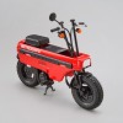 画像1: アオシマ (67) 1/12(1981年) ホンダ AB12 モトコンポ '81