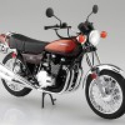 画像1: アオシマ (4) 1/12(1973年) カワサキ Z2 750RS '73