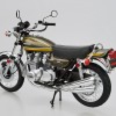 画像2: アオシマ (31) 1/12(1974年) カワサキ Z1A 900 SUPER4 '74