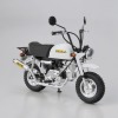 画像1: アオシマ (71) 1/12(1978年) ホンダ Z50J ゴリラ '78 カスタム 武川仕様Ver.1