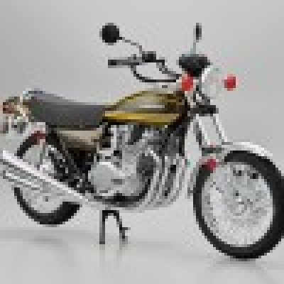 画像1: アオシマ (31) 1/12(1974年) カワサキ Z1A 900 SUPER4 '74