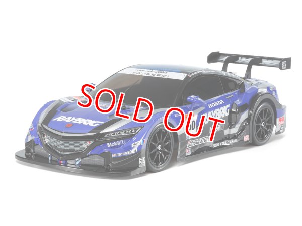 画像1: タミヤ（58599）組立キット 1/10RC RAYBRIG NSX CONCEPT-GT （TT-02シャーシ）    (1)