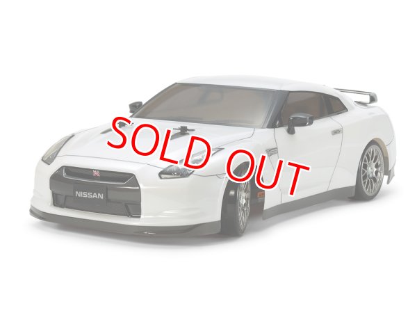 画像1: タミヤ（58623）組立キット 1/10RC NISSAN GT-R（TT-02Dシャーシ）ドリフトスペック   (1)