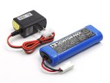 画像: タミヤ（55087）タミヤ7.2Vカスタムパックと充電器セット  