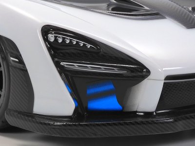画像2: タミヤ   (58711)   組立キット 1/10RC マクラーレン セナ (TT-02シャーシ)   