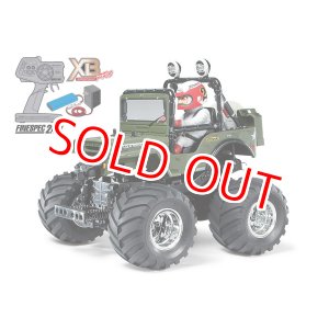 画像: タミヤ（57743）1/10RC XB (完成モデル) ワイルドウイリー2  