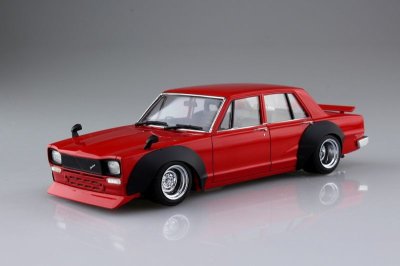 画像1: アオシマ (SP) 1/24 もっとグラチャン ハコスカ4Drスペシャル
