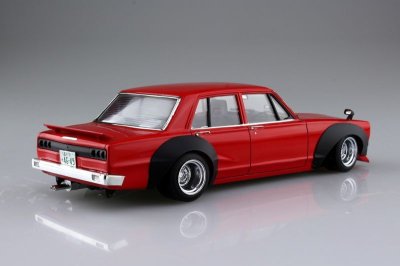 画像2: アオシマ (SP) 1/24 もっとグラチャン ハコスカ4Drスペシャル
