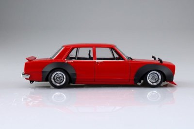画像3: アオシマ (SP) 1/24 もっとグラチャン ハコスカ4Drスペシャル
