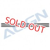 画像: ALIGN 700E/F3C/700L/700X/700XN用   テールブーム アルミ製 （黒）   