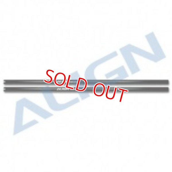 画像1: ALIGN 700E/F3C/700L/700X/700XN用   テールブーム アルミ製 （黒）   