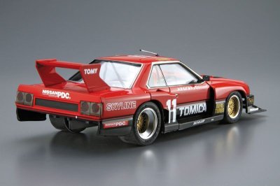 画像2: アオシマ (11) 1/24 (1982年）ニッサン KDR30 スカイラインスーパーシルエット '82     