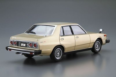 画像2: アオシマ (54) 1/24 (1979年)ニッサン HGC211 スカイライン2000GT-E・S '79