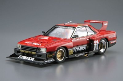 画像1: アオシマ (11) 1/24 (1982年）ニッサン KDR30 スカイラインスーパーシルエット '82     