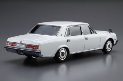 画像2: アオシマ (18) 1/24 (1990年)トヨタ VG45 センチュリーLタイプ '90
