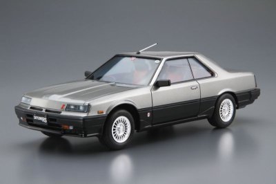 画像1: アオシマ (59) 1/24 (1984年)ニッサン DR30 スカイラインHT2000ターボインタークーラーRS・X '84