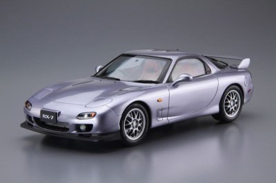 画像1: アオシマ (77) 1/24 (2002年)マツダ FD3S RX-7 スピリットR タイプB '02