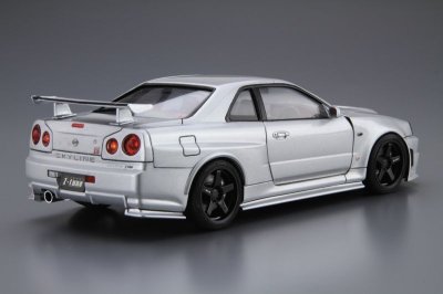 画像2: アオシマ (34) 1/24 (2004年)ニスモ BNR34 スカイラインGT-R Z-tune '04
