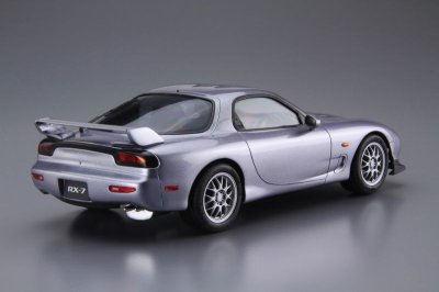 画像2: アオシマ (77) 1/24 (2002年)マツダ FD3S RX-7 スピリットR タイプB '02