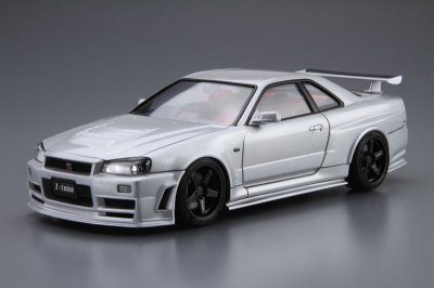 画像1: アオシマ (34) 1/24 (2004年)ニスモ BNR34 スカイラインGT-R Z-tune '04