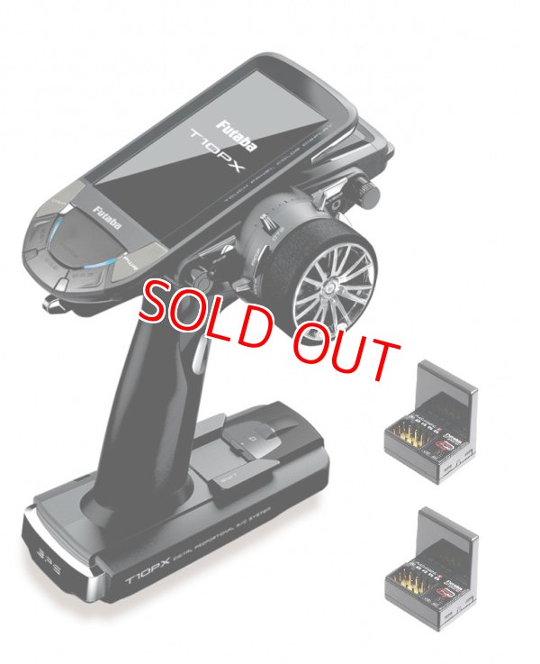 画像1: 【新製品】フタバ (035036) T10PX EP向け T/Rセット / 受信機 R404SBS-Eｘ2     