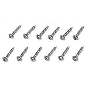 画像: フタバ  (310300)  2.0mm×12.0mm 座付き木ネジ【ネコポス便対応】  