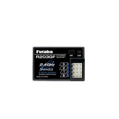 画像1: フタバ (037245) カー用受信機 R203GF 2.4GHZ-FHSS