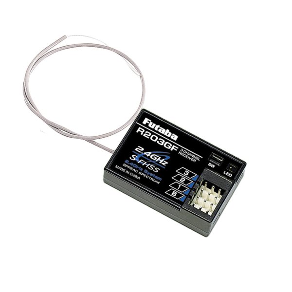 画像1: フタバ  (037245)  カー用受信機 R203GF 2.4GHZ-FHSS   (1)