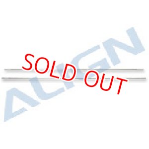 画像: 生産終了商品  ALIGN 550E-600用  フライバーロッド/Φ3x440mm    