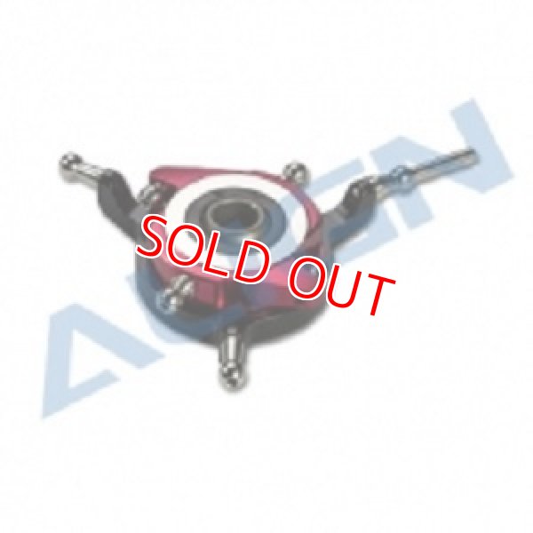 画像1: ALIGN 500L/500 PRO DFC用  スワッシュプレート メタル製 CCPM   