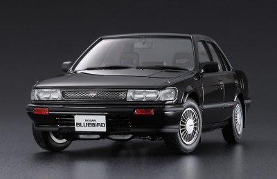画像2: ハセガワ  (HC33)  1/24 (1987年) ニッサン ブルーバード 4ドアセダン SSSアテーサ リミテッド（U12型）前期    