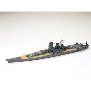 画像: タミヤ(31113)1/700 日本戦艦 大和 (やまと)