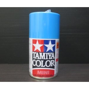画像: タミヤ TS-23 カラー スプレー  (ライトブルーつやあり)   