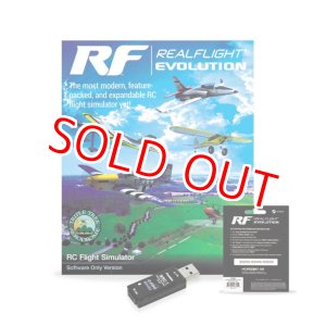 画像: 【新製品】フタバ 036828 REAL FLIGHT EVOLUTION+WSC-1付    