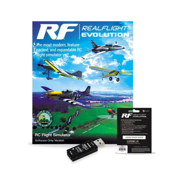 画像1: フタバ (041778)  REAL FLIGHT EVOLUTION+WSC-1付   (1)