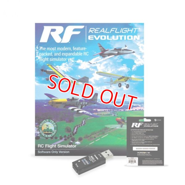 画像1: フタバ (041778)  REAL FLIGHT EVOLUTION+WSC-1付  