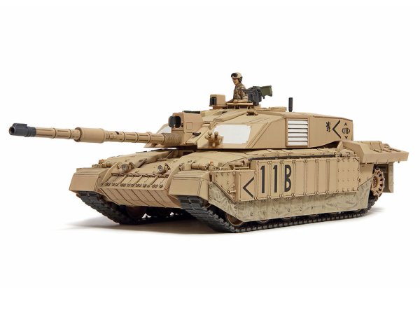 画像1: タミヤ (32601) 1/48 (1990年) イギリス主力戦車 チャレンジャー2 イラク戦仕様     (1)