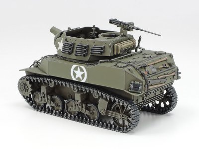 画像2: タミヤ (32604) 1/48 (1942年) アメリカ M8 自走榴弾砲
