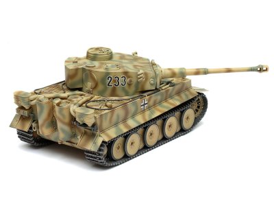 画像2: タミヤ (32603) 1/48 ドイツ重戦車 タイガー I 初期生産型 (東部戦線)